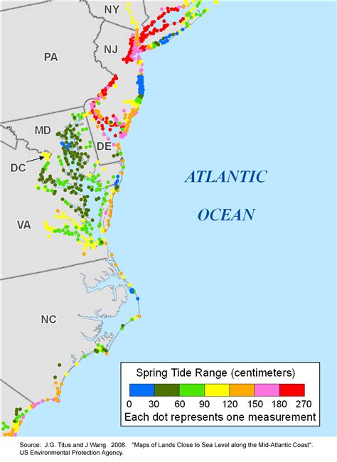 More Sea Level Rise Maps