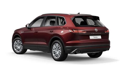 Volkswagen Touareg Gets Three New Trim Levels For 2020 Leasing Options