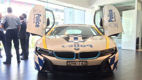 Nsw Police Reveal Bmw I8 Car News Carsguide