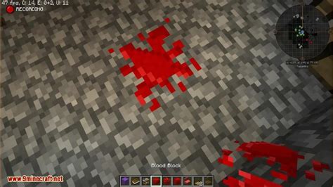 Blood Block For 115 Java Mods Modding Java Edition Minecraft