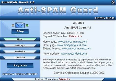 Anti Spam Guard Latest Version Get Best Windows Software