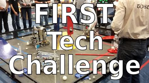 First Tech Challenge Spring 2015 Youtube