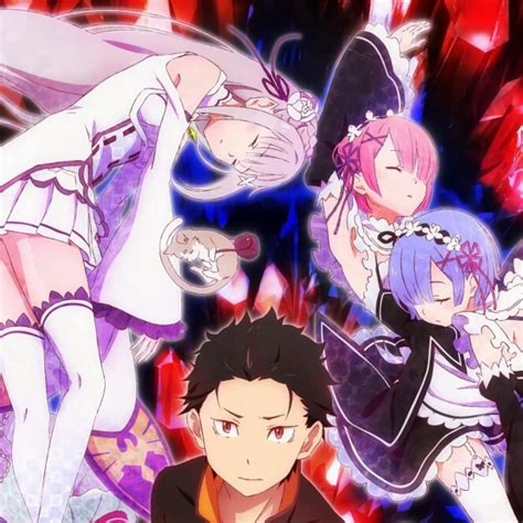 Anime Rezero Starting Life In Another World Pfp