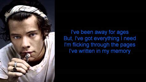 One Direction Dont Forget Where You Belong Lyrics Pictures Youtube
