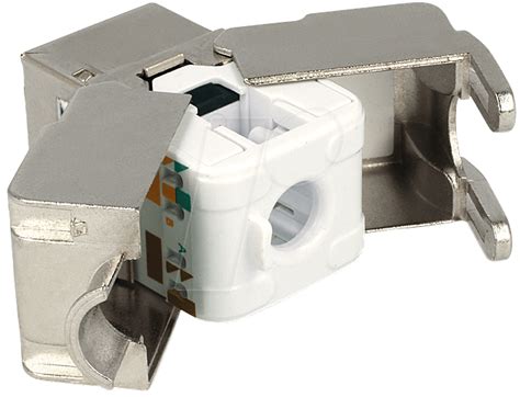 Delock 86154 Keystone Module Rj45 Socket Lsa Cat6 At Reichelt