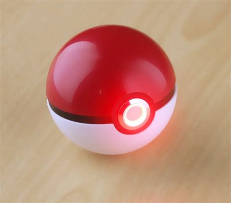 Pokeball Pokemon Pikachu Realistic On And Off Etsy Canada