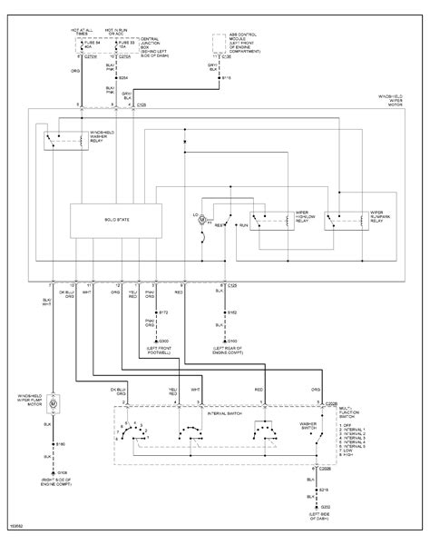 Wiring diagram for 2010 ford super duty. 2002 ford f250: windshield wiper system wiring diagram..superduty