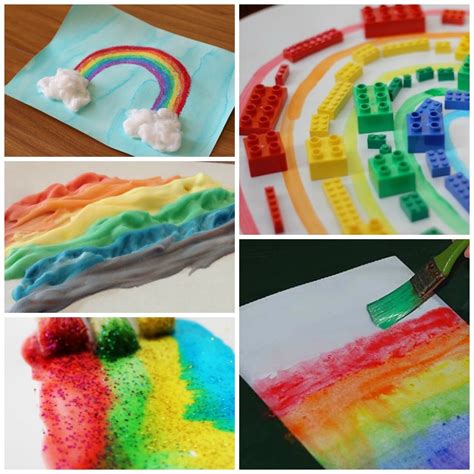 25 Rainbow Crafts Activities And Eats