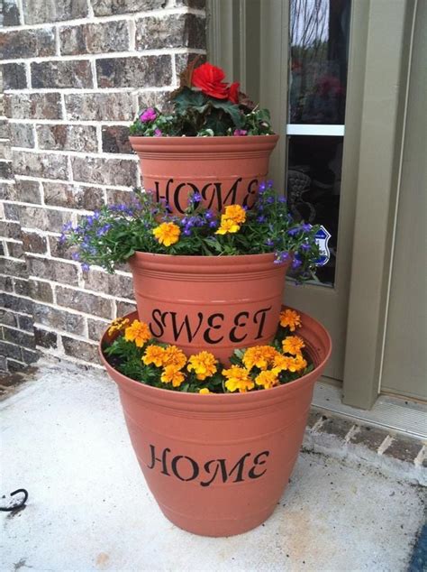 My Sister Made This For Mei Love It Flower Pots Flower Pots