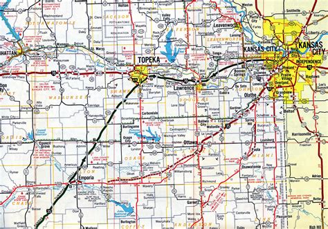 26 Kansas Toll Roads Map Online Map Around The World