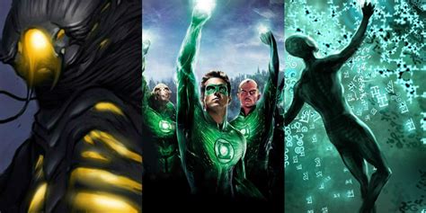 15 Piece Of Unused Artwork From Green Lantern Cbr