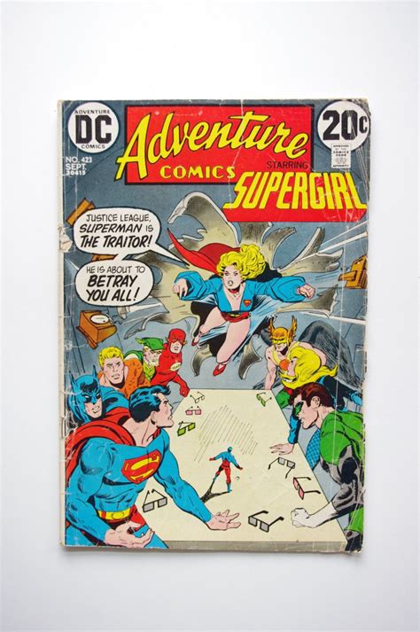 Adventure Comics Vol1 423 Treachery Dc Comics By