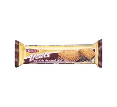 Tasty Treats Cream Biscuits Chocolate 1 X 80g Makro