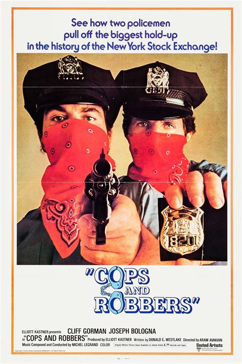 Cops And Robbers 1973 Posters — The Movie Database Tmdb