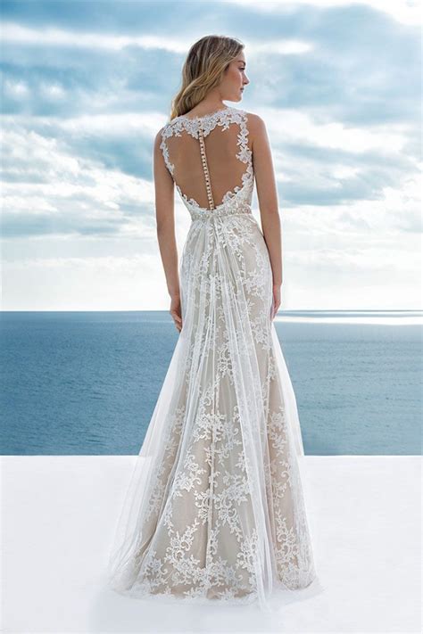 Brautkleid schlicht schlichtes brautkleid brautkleid spitze. Romance Brautkleider Kollektion Brautmode-Glamour Ihr ...