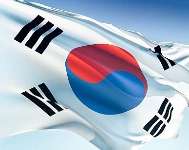 Flag kr corea del sur ; La bandera de Corea del Sur | VozBol Blog