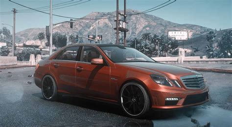 Mercedes Benz E63 Amg 2011 22 Gta 5 Mod Grand Theft Auto 5 Mod