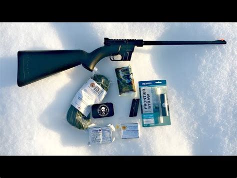 Us Survival Pack Henry Repeating Arms