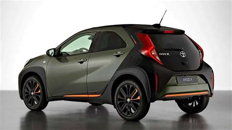 2022 Toyota Aygo X Debuts As Small Car With Big Personality Carsradars