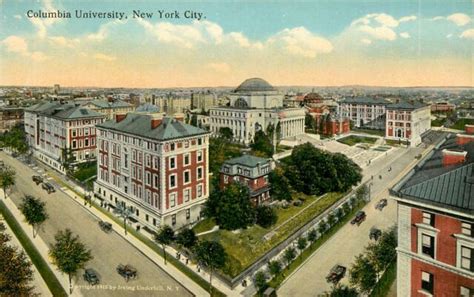 New York Ny New York City Columbia University 1910s Postcard Ebay