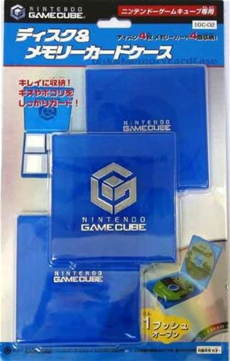 Check spelling or type a new query. GameCube Disk & Memory Case (New) from Nintendo - Nintendo Hardware
