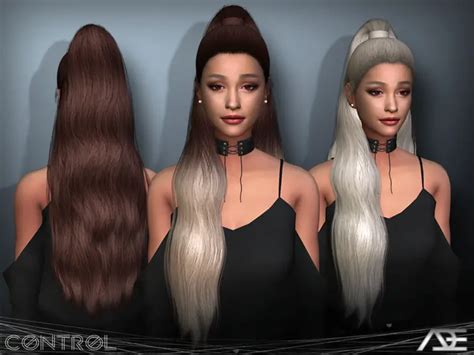 The Sims Resource Daenerys Hair By Ade Darma Sims 4 Hairs 4fd