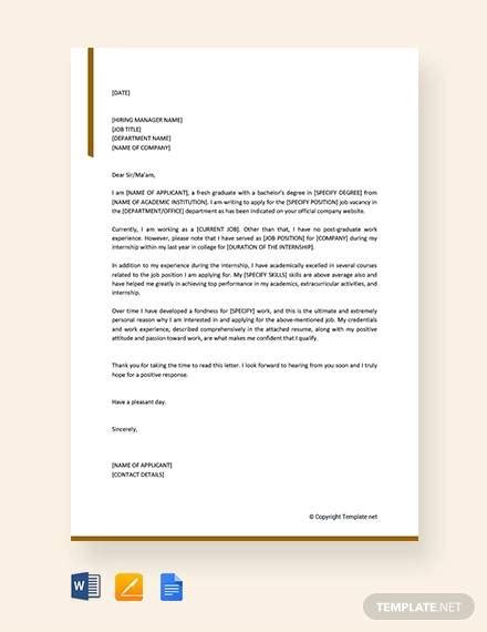Take cues from these job application letter samples to get the word out. FREE 9+ Sample Job Application Letter Templates in MS Word ...
