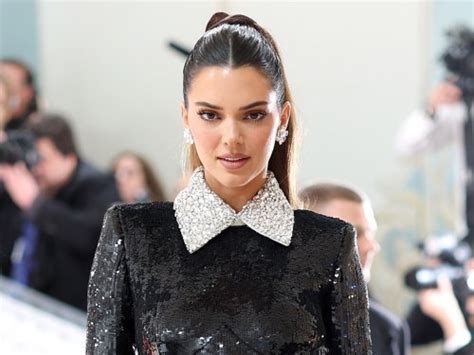 Kendall Jenner At Met Gala Reaches New Heights In 8 Inch Heels And Marc