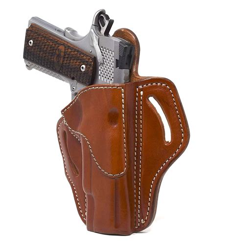 1791 Bh1 1911 Leather Belt Holster Concealed Carry Inc
