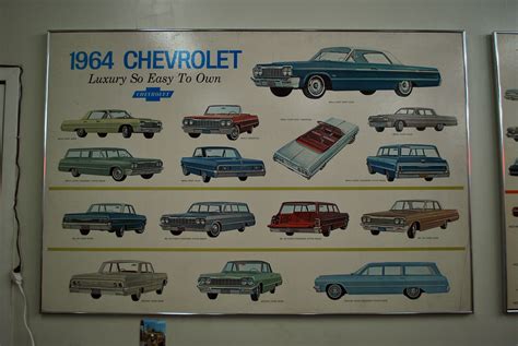 Vintage Chevy Lineup For 1964 Greg Foster Flickr