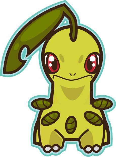 218 Best Chikorita Bayleef Meganium Images On Pinterest Pokemon