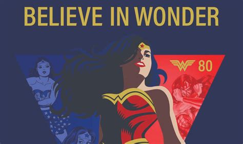 80° Anniversario Di Wonder Woman Al Via La Campagna Believe In Wonder