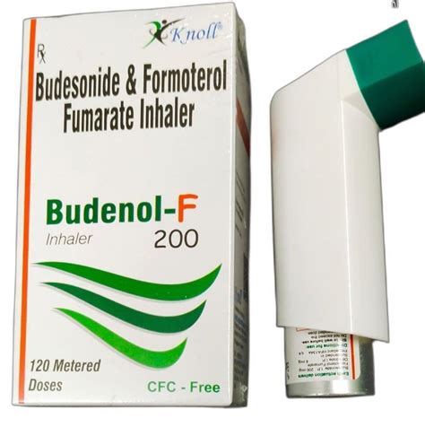 200 Mcg Budenol F Budesonide And Formoterol Fumarate Inhaler