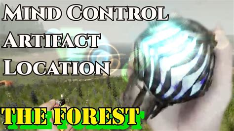 The Forest Artifact Ball Location Youtube