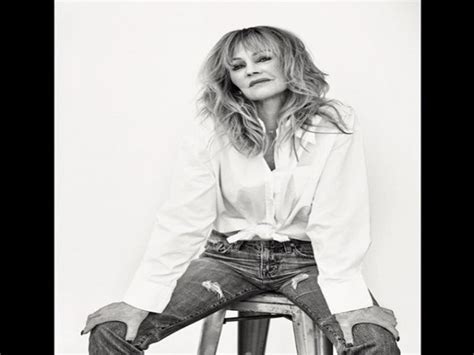 Melanie Griffith Wears Pink Participates In Breast Cancer Awareness Campaign