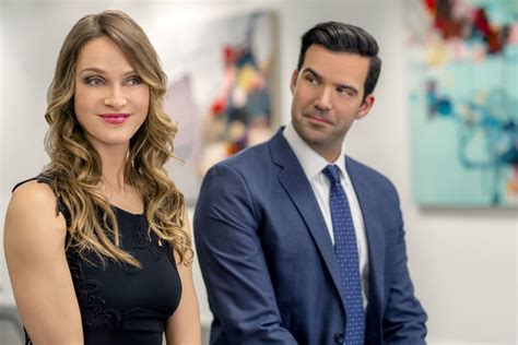 Whenever pete trusts someone they use him for his wealth. Cast - Love by Chance | Hallmark Channel