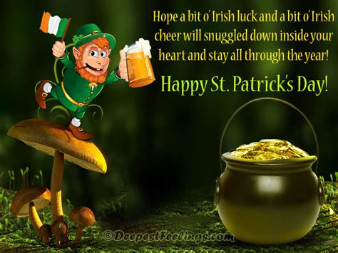 St Patrick S Day Greetings And Wishing Cards 2023