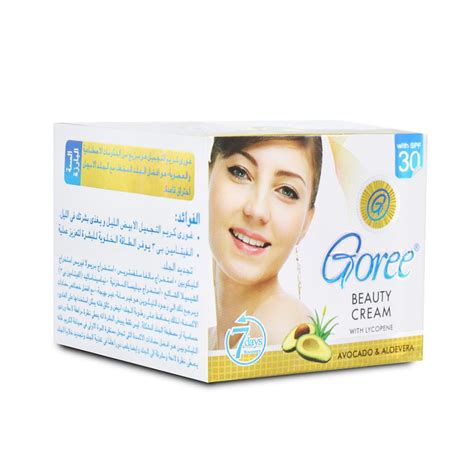Buy Original Goree Whitening Beauty Cream With Lycopene Goree Cosmetics