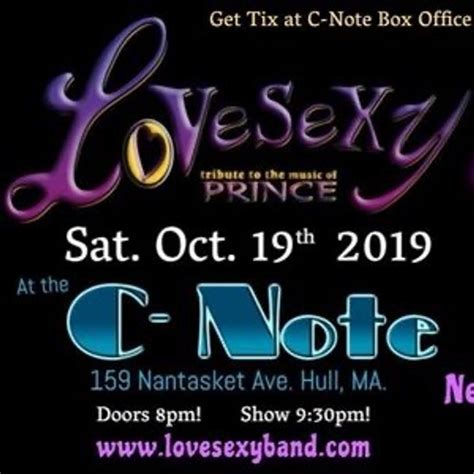 Bandsintown Lovesexy Tribute 2 The Music Of Prince Tickets The C