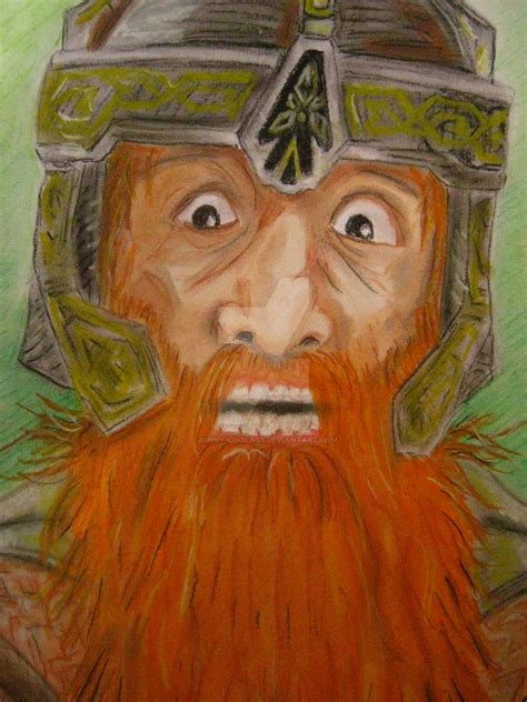 Gimli Son Of Gloin By Johny Coolass On Deviantart