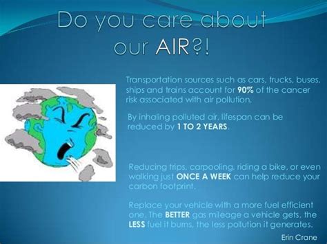 Air Pollution Psa Poster