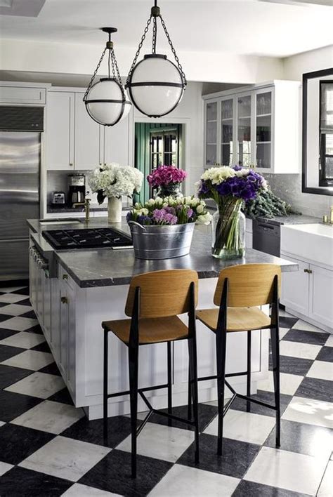 Think about plumbing and heating. 50 Picture-Perfect Kitchen Islands - Beautiful Kitchen ...