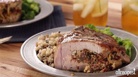 I usually get center cut pork loin rib chops. Pork Chops Stuffed with Smoked Gouda and Bacon | Recipe ...