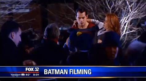 Superman Carries Lois Lane In New Batman V Superman Footage Cinemablend