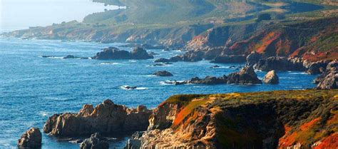 Monterey California Tourism Beach Travel Destinations
