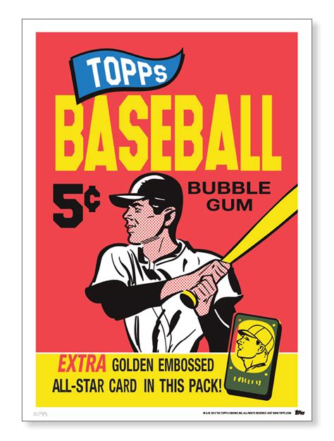 Maybe you would like to learn more about one of these? Topps adds vintage baseball card wrappers to its wall art offerings - Beckett News