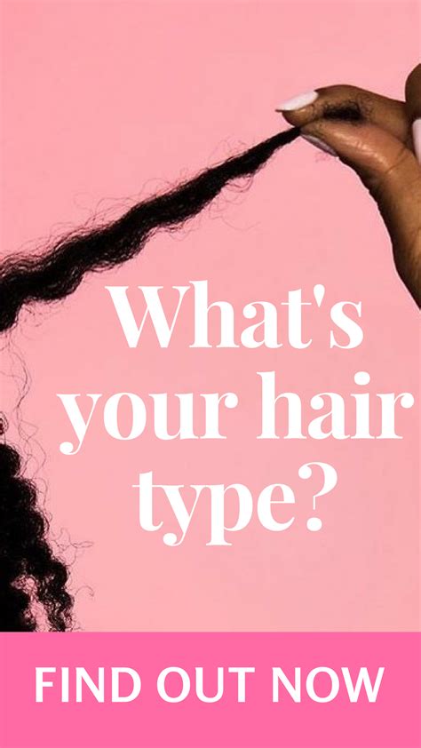 Curious About Your Hair Type Take This Quick Quiz To Find Out Now Hair Type Hair Type Chart