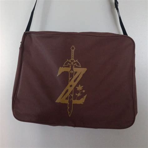 Nintendo Bags Legend Of Zelda Messenger Bag Poshmark