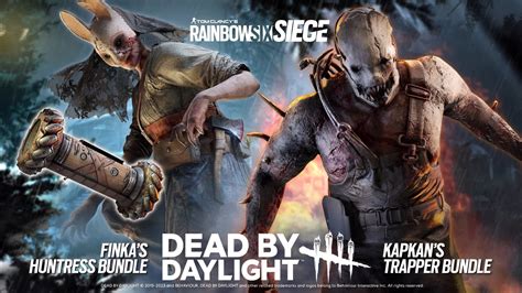 El Crossover Rainbow Six Siege X Dead By Daylight Ya Es Una Realidad