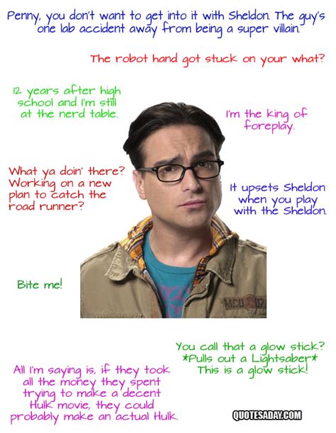 The Big Bang Theory Funny Quotes Quotesgram